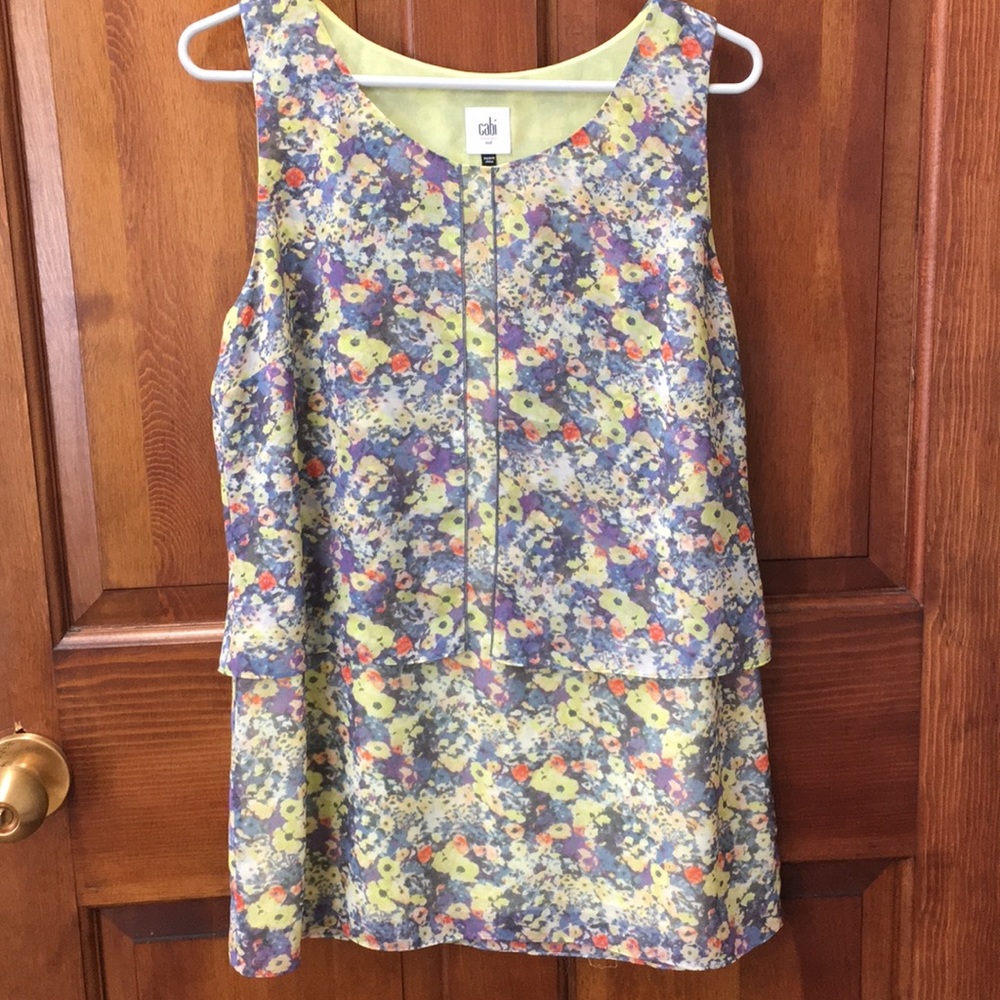 Cabi Sleeveless Top